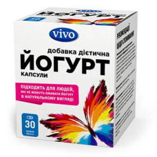 Йогурт в капсулах