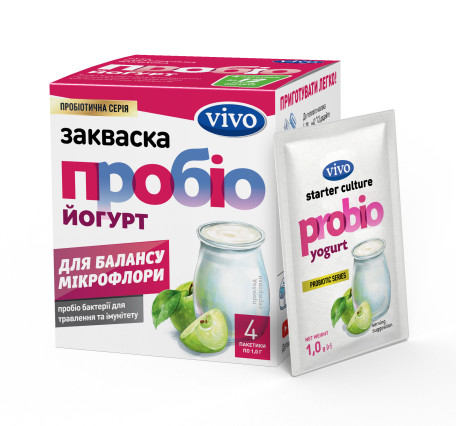 Пробіо йогурт