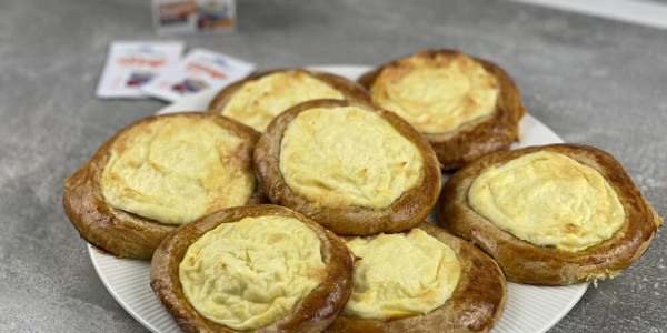 Ватрушки з сиром